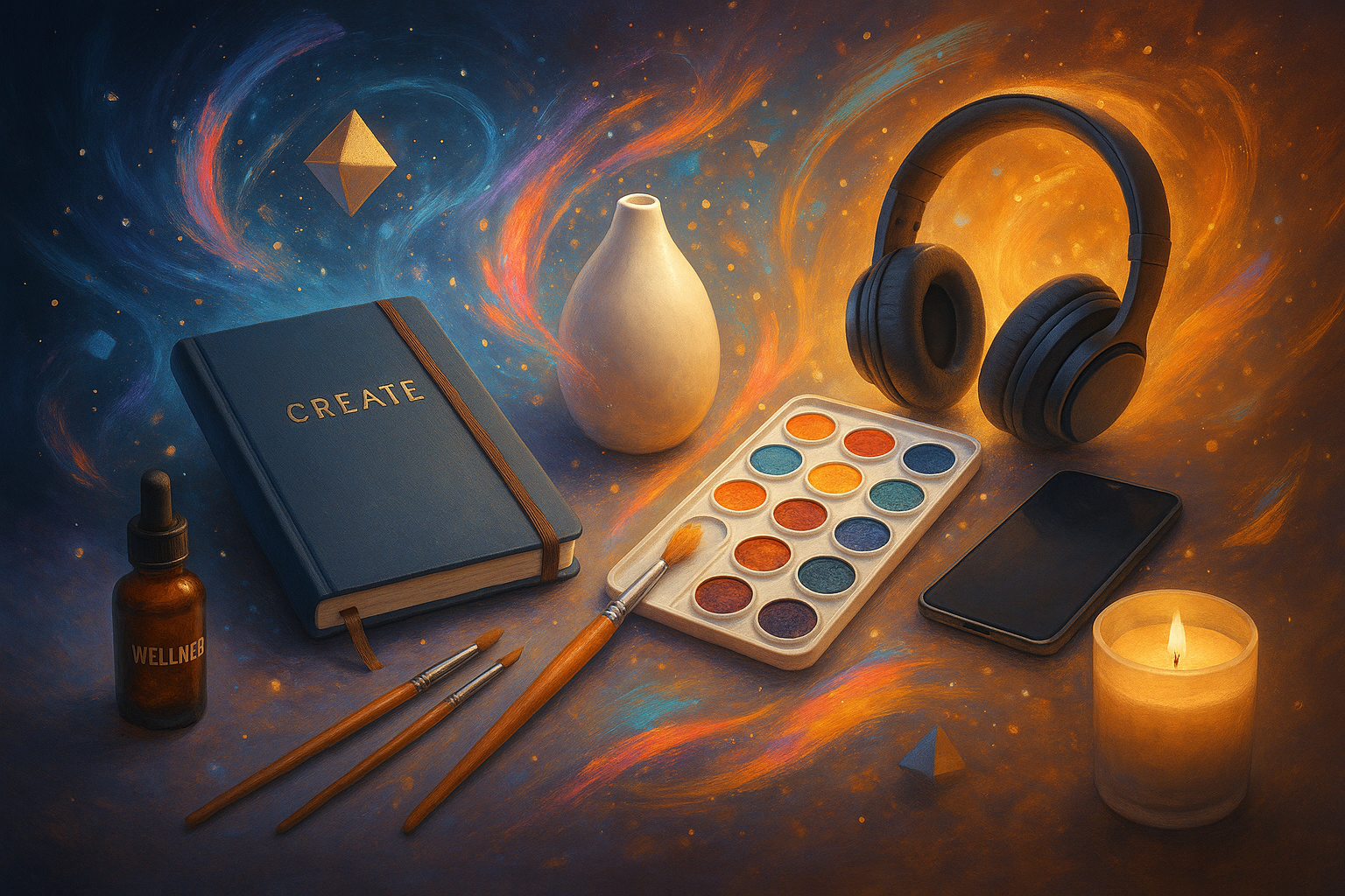 Generated image for "Unleash Your Imagination" content