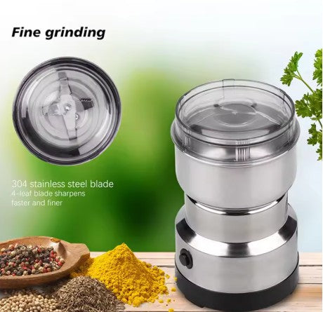 Golden square Habesha coffee table set with extra electric stove, stove holder and electric coffee grinder